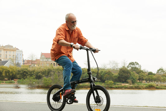 How ADO E-Bikes Empower Seniors and Those with Joint Issues to Stay Active and Healthy