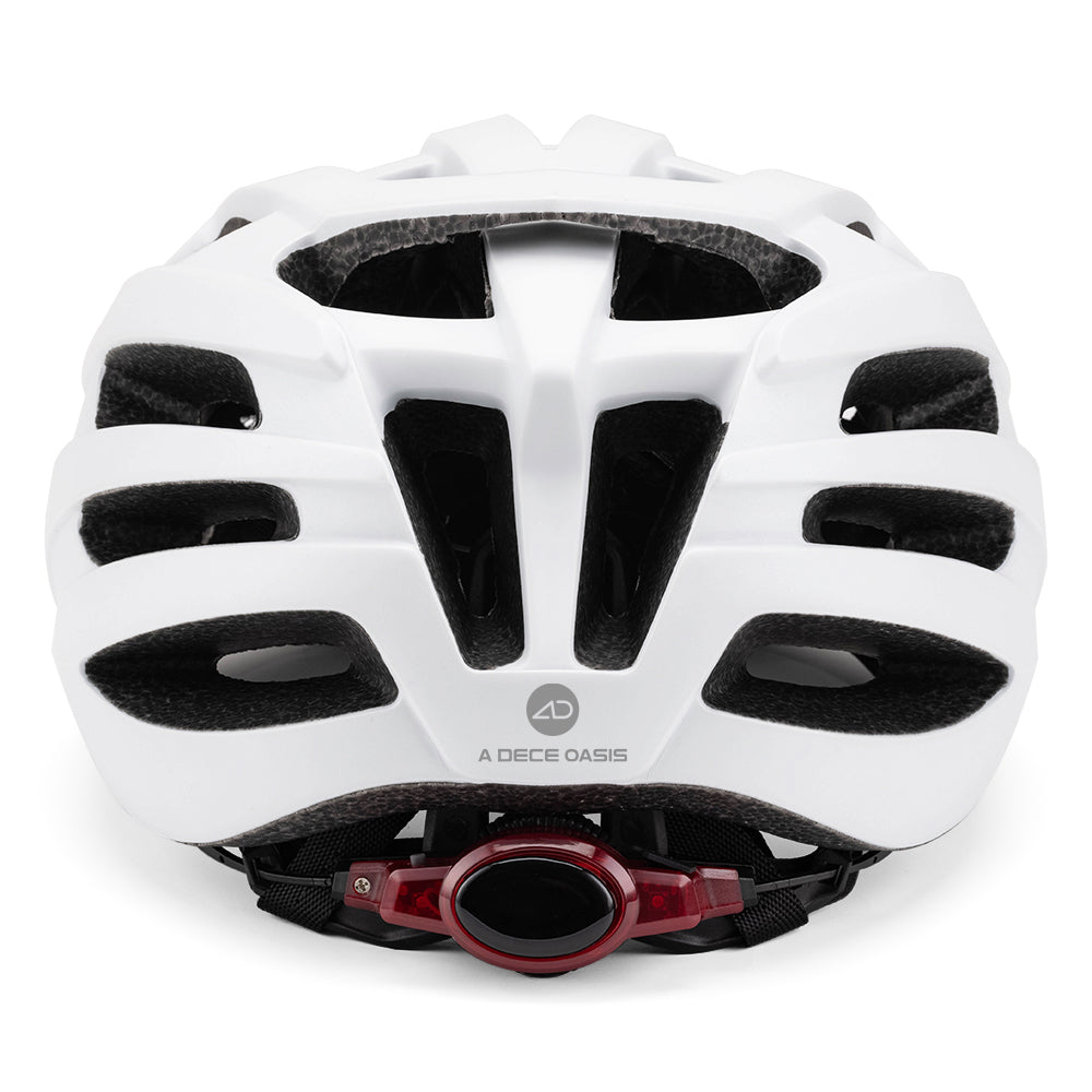 ADO adjustable bicycle helmet White 2