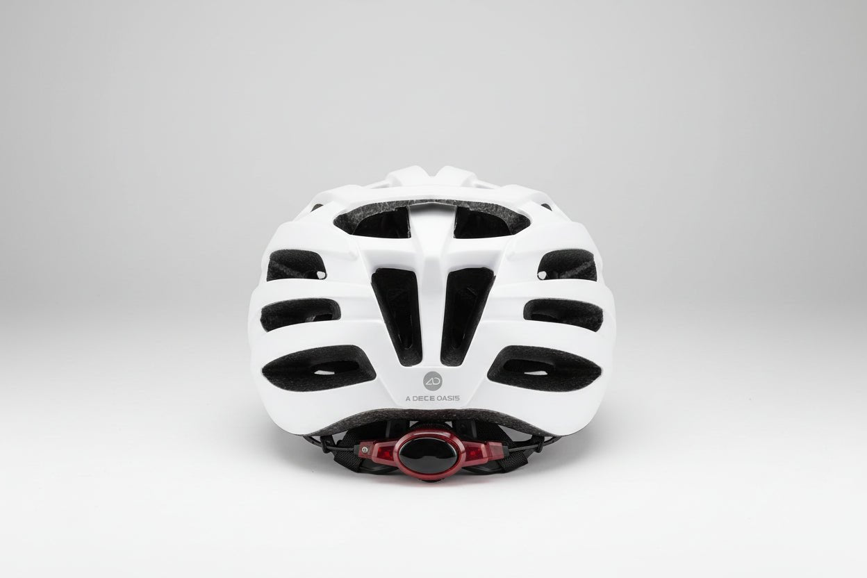 ADO adjustable bicycle helmet White 2