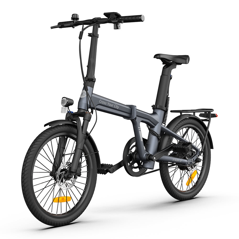 ADO AIR20 PRO electric bicycle in Indigo Grey color 2