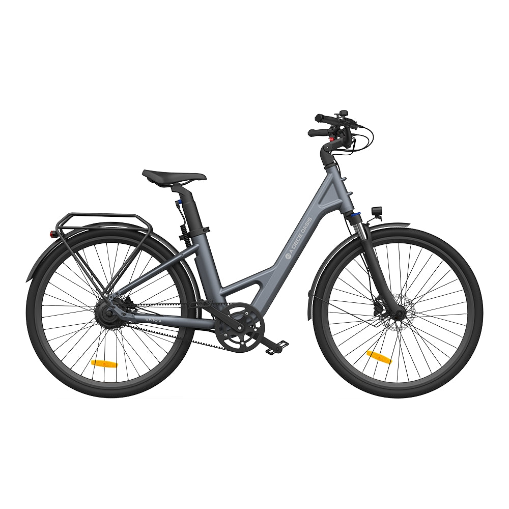 ADO AIR28 PRO electric bicycle in Indigo Grey color