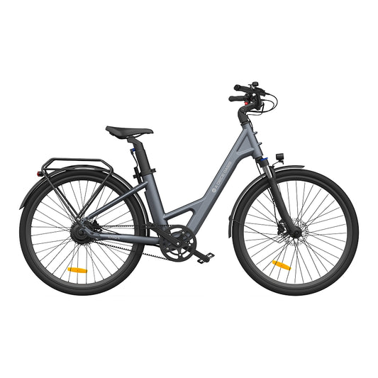 ADO AIR28 PRO electric bicycle in Indigo Grey color