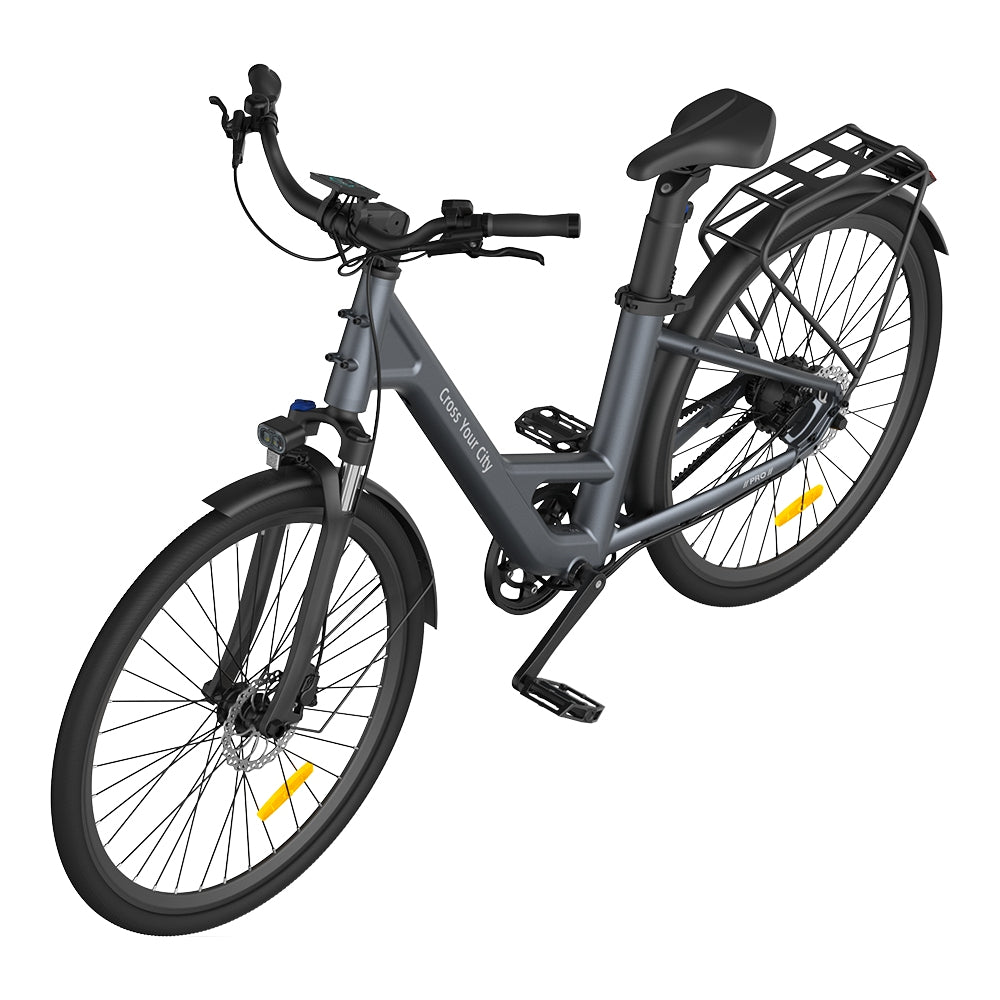 ADO AIR28 PRO electric bicycle in Indigo Grey color 3