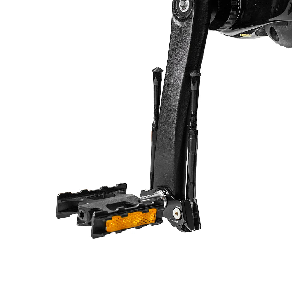 ADO Air Carbon kickstand closed