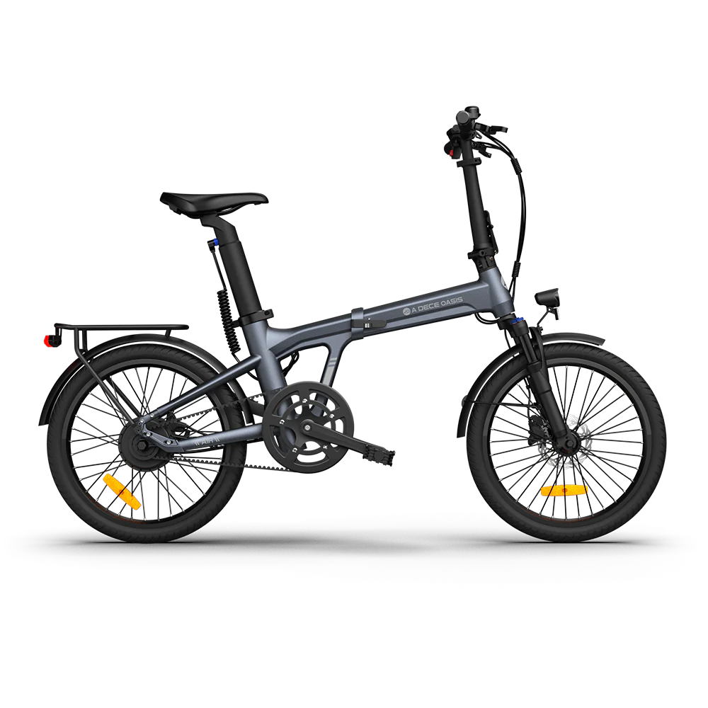 ADO AIR20 PRO electric bicycle in Indigo Grey color