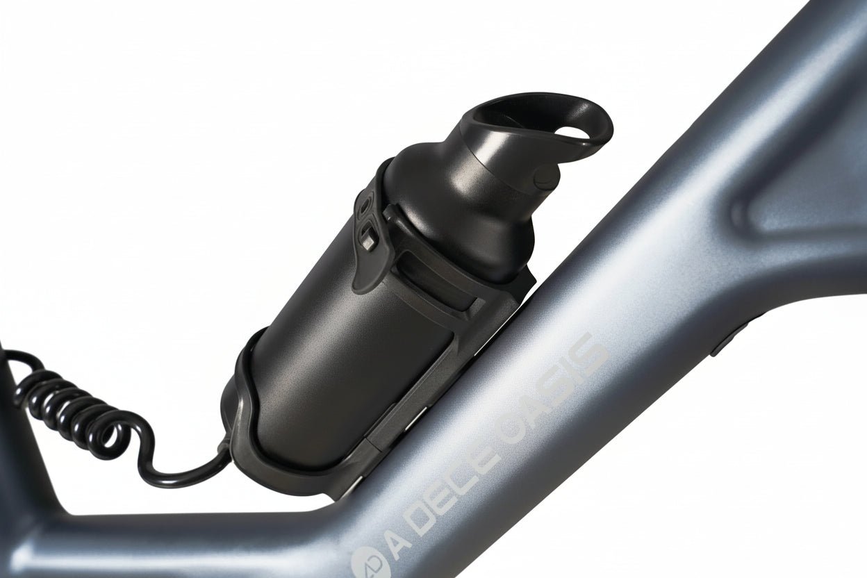 ADO Air Powerbank for extended range on electric bike