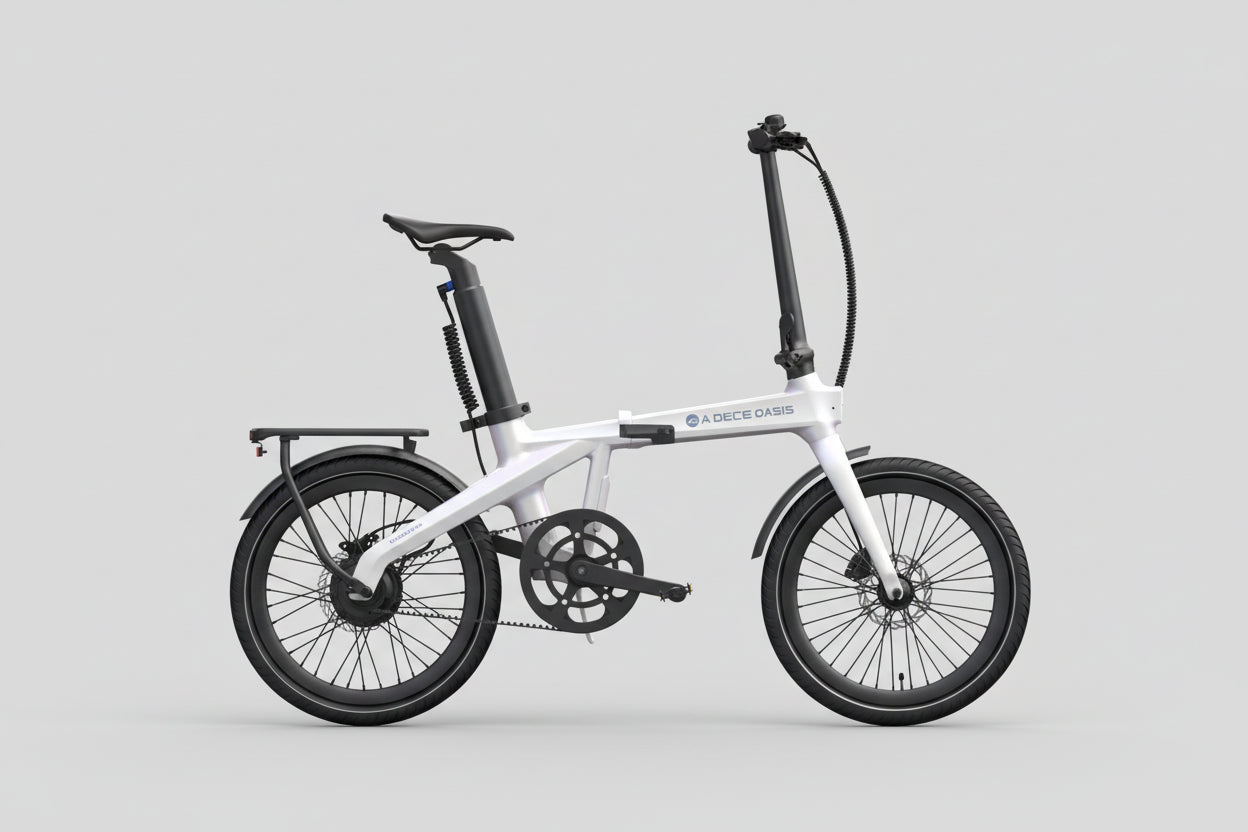ADO Air Carbon Pro - Premium Carbon Foldable eBike – Vélo ADO Canada