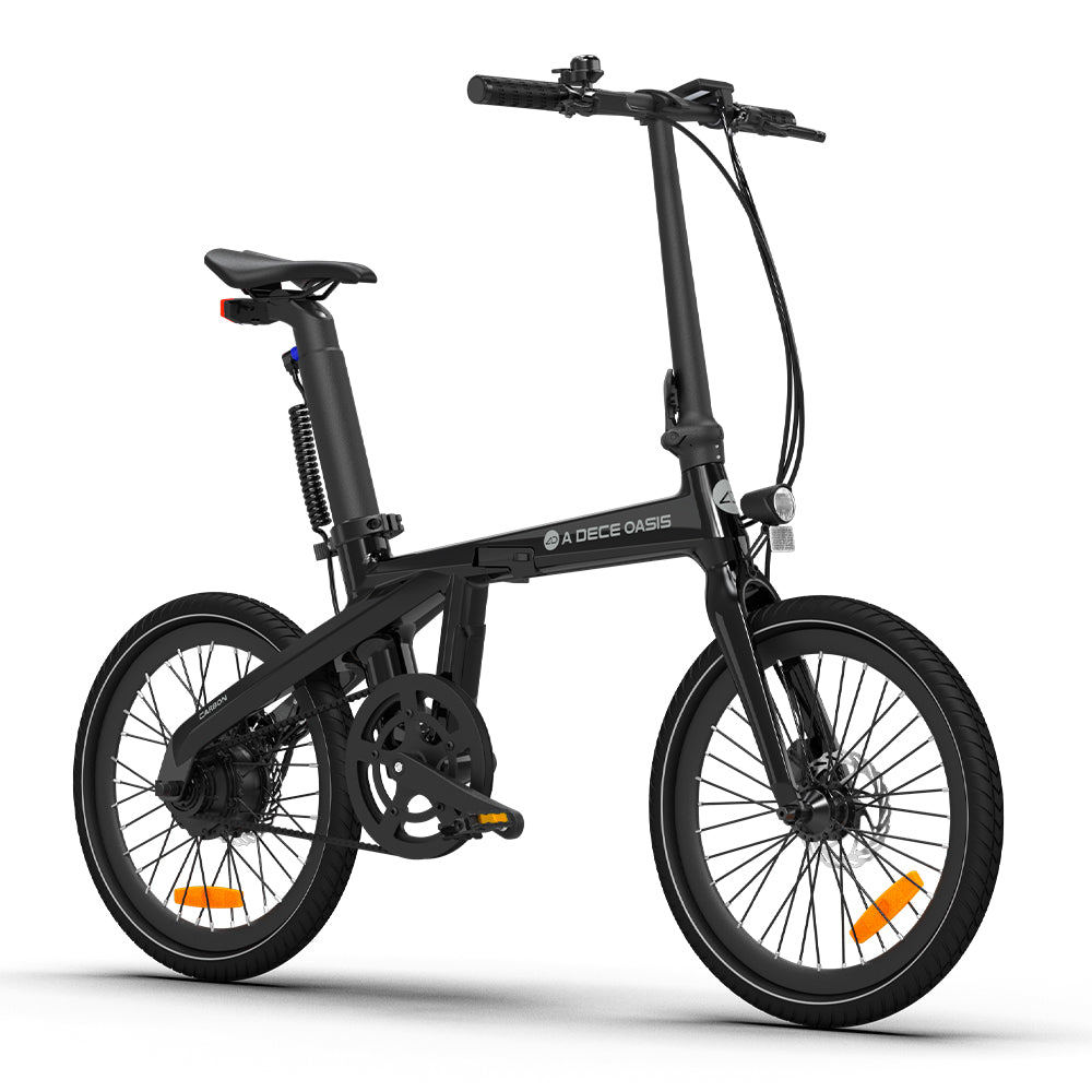 ADO AIR CARBON electric bicycle in Indigo Grey color 2