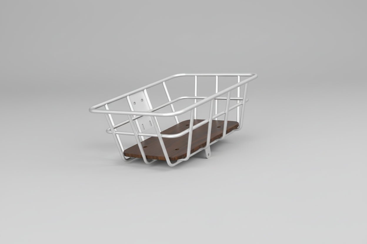 ADO AIR28 PRO front basket Silver