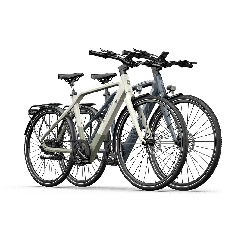 Vélo ADO Canada AIR30 ULTRA electric bicycle with sleek frame and modern design, ready for urban commuting.