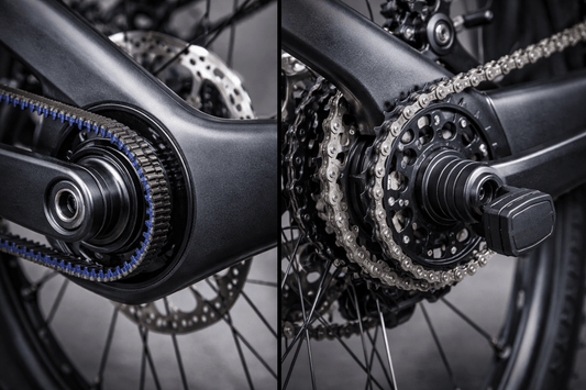 Belt Drive vs Chain E-Bike: Which Is Better for Canada?