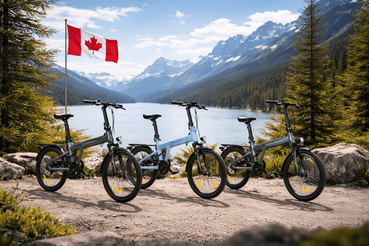 Electric Bikes in Canada (2026 Guide): Laws, Types & Buying Tips