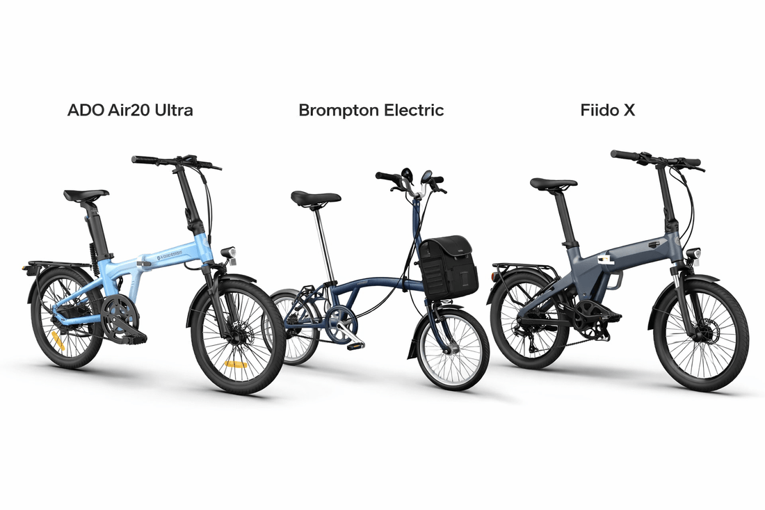 Folding E-Bike Comparison Canada (2026): Best Models Compared