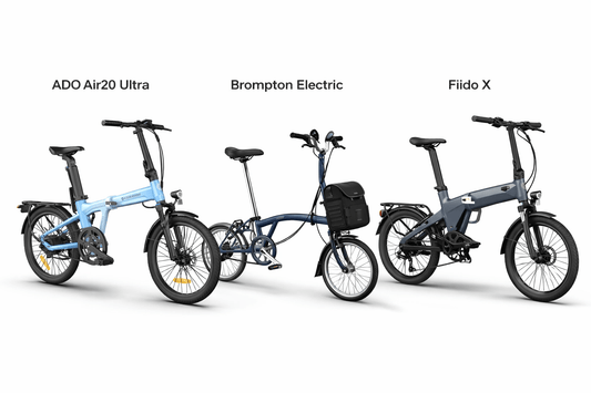 Folding E-Bike Comparison Canada (2026): Best Models Compared