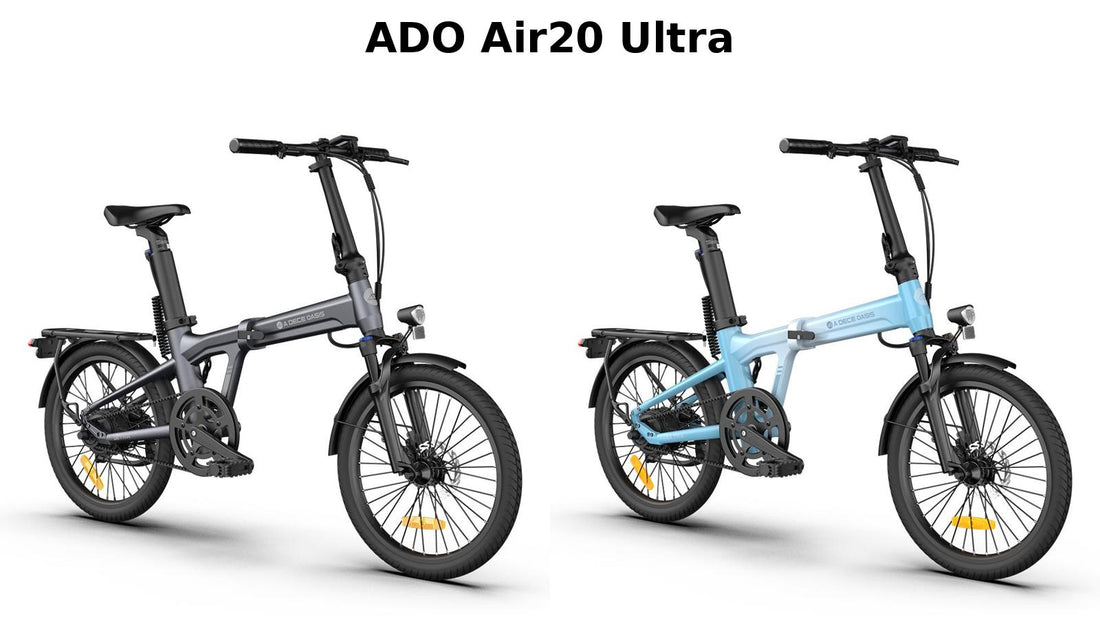 Best Folding E-Bike in Canada (2026) – Is the ADO Air 20 Ultra The Top Choice?