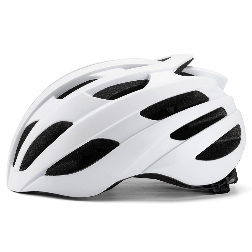 ADO adjustable bicycle helmet White