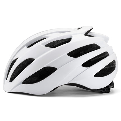 ADO adjustable bicycle helmet White