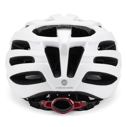 ADO adjustable bicycle helmet White 2