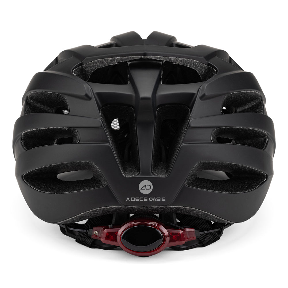 ADO adjustable bicycle helmet Black 2