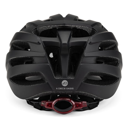 ADO adjustable bicycle helmet Black 2