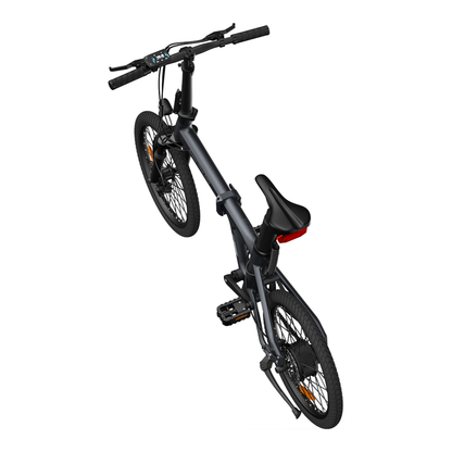 ADO AIR20S folding electric bicycle in Indigo Grey color 3