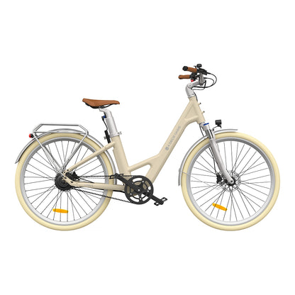 ADO AIR28 PRO electric bicycle in Amble Latte color