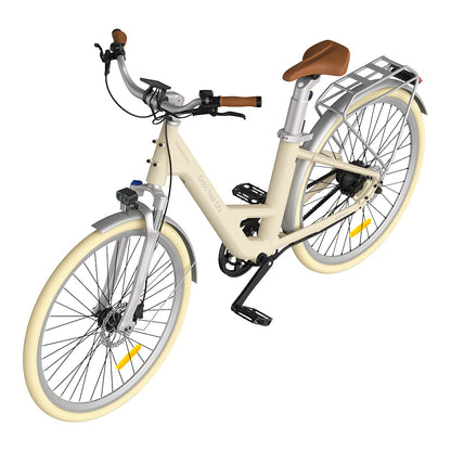 ADO AIR28 PRO electric bicycle in Amble Latte color 3