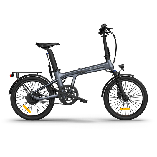 ADO AIR20 PRO electric bicycle in Indigo Grey color