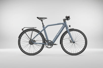 ADO AIR30 PRO electric bicycle in Indigo Grey color