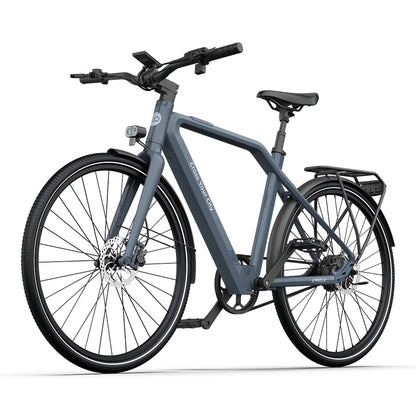 ADO AIR30 PRO electric bicycle in Indigo Grey color 2
