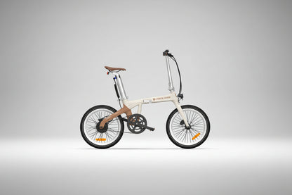 Vélo ADO Canada AIR CARBON PRO bicycle frame in sleek black carbon fiber with branding details.