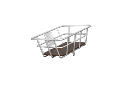 ADO AIR28 PRO front basket Silver